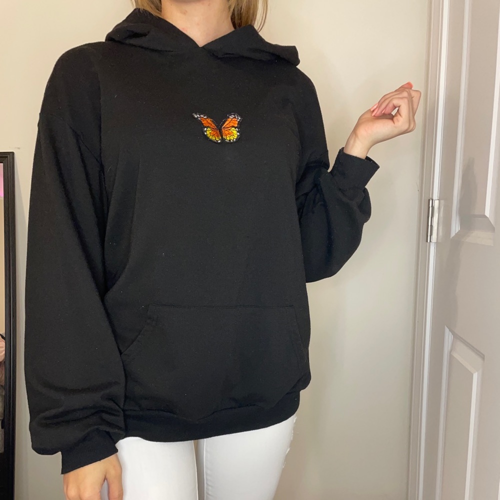Butterfly hoodie